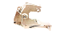 View Alternator Bracket. Power Steering Pump Bracket. Full-Sized Product Image 1 of 4